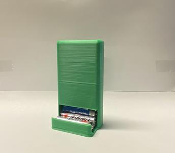 AAA battery holder
