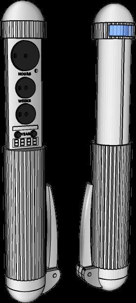 Men in black from 1997 neuralyzer scale 1:1