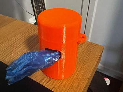 Dog Waste Bag Dispenser