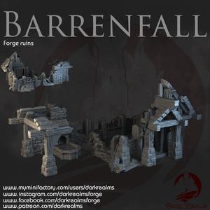 Dark Realms - Barrenfall - Forge Ruins