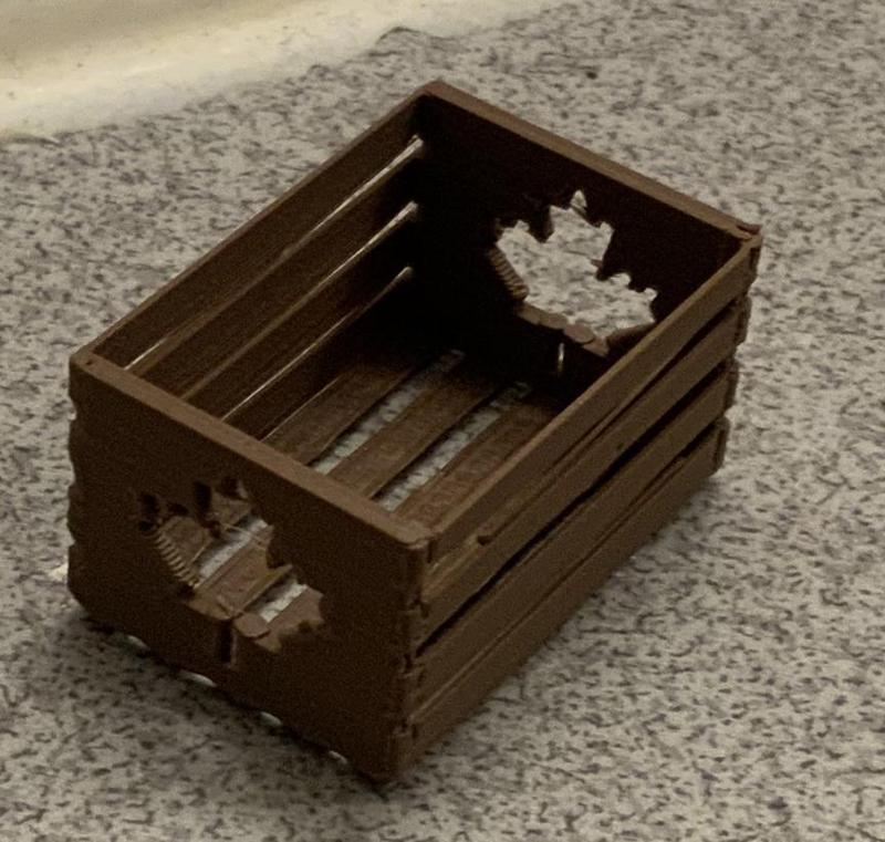 Mini Maple Leaf Crate