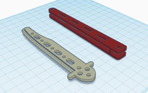 Butterfly knife
