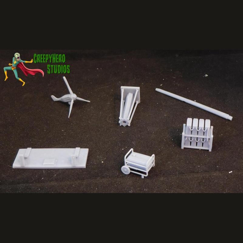 Modern Power Supply Base Upgrade Set