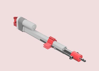 Accessories for linear actuators