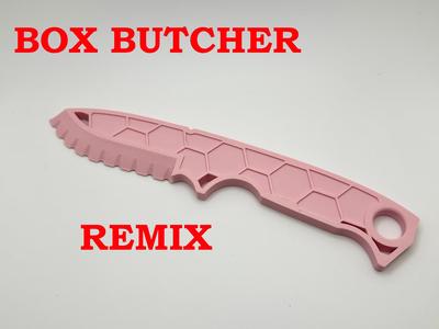 The Box Butcher Remix - Strengthened design