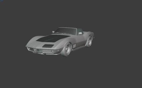 CHEVROLET CORVETTE C3 CONVERTIBLE
