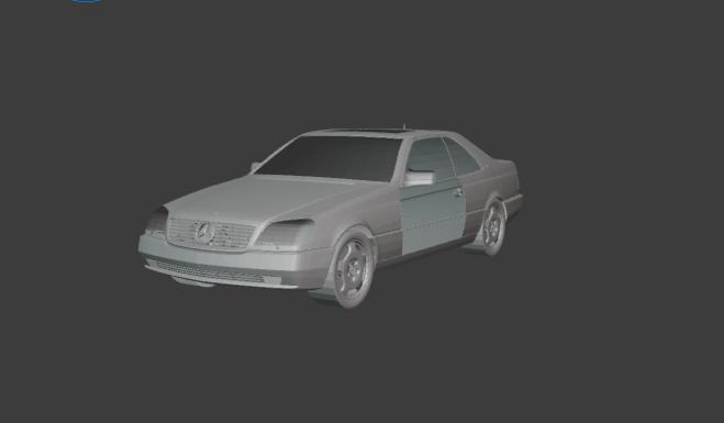 1998 MERCEDES BENZ CL600