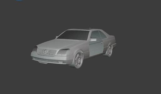 1998 MERCEDES BENZ CL600