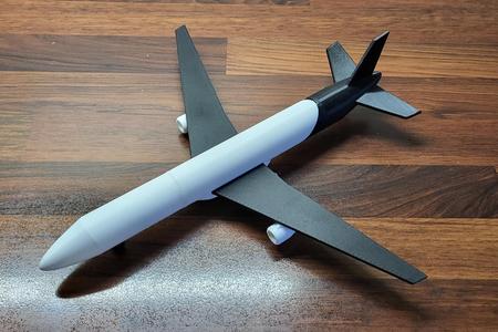 B777 model - simplified
