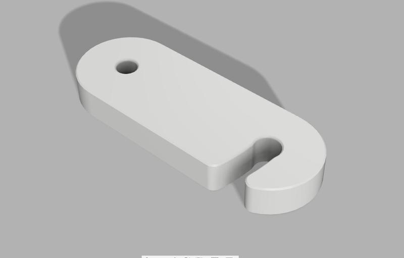 Hook for Ferplast Cottage rabbit hutch