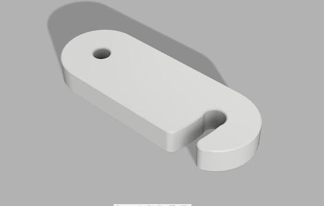 Hook for Ferplast Cottage rabbit hutch
