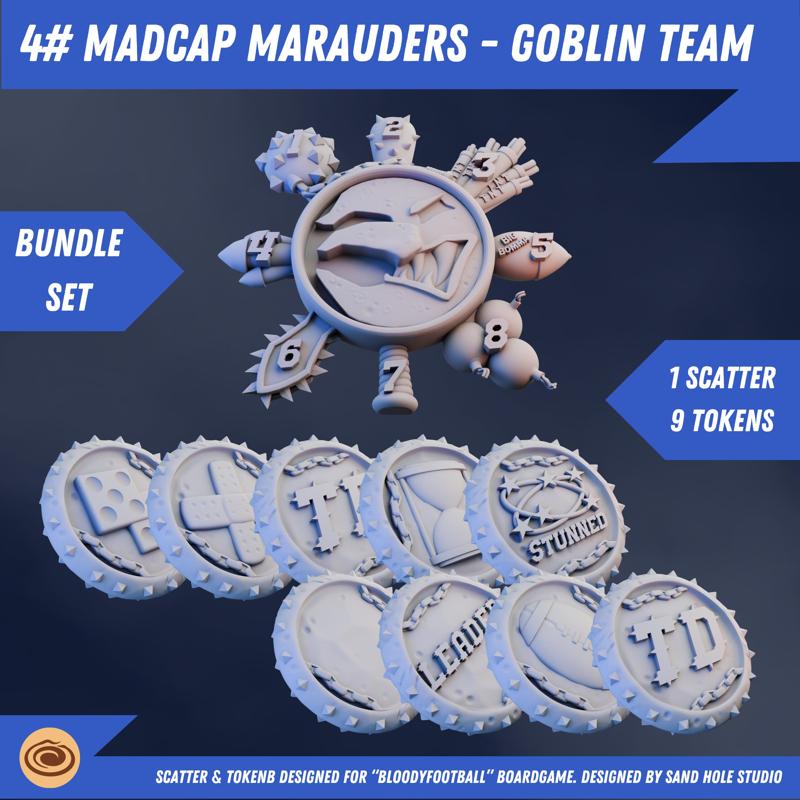 MADCAP MARAUDERS - BUNDLE GOBLIN TEAM