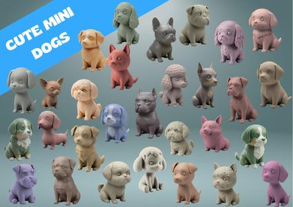 Cute Mini Dogs - Many Breeds