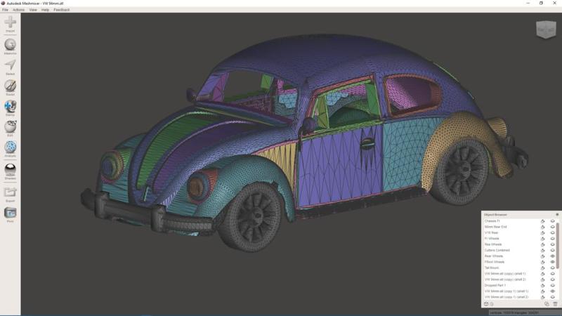 VW Beetle for openZ