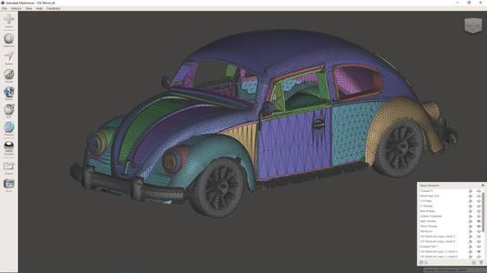 VW Beetle for openZ