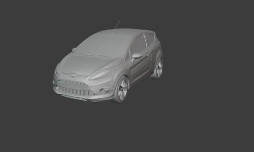 FORD FIESTA MK7
