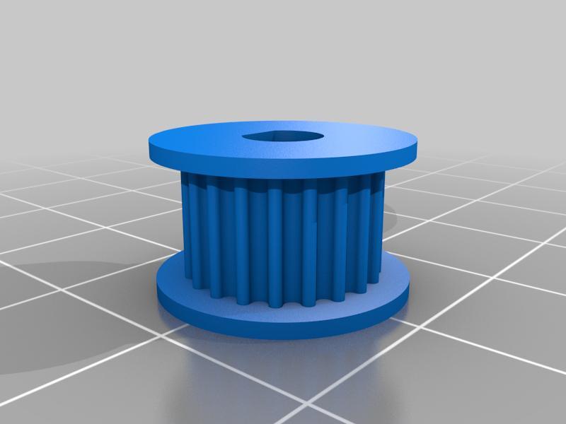 Nema 17 Stepper Pulley for Ender 3 Pro