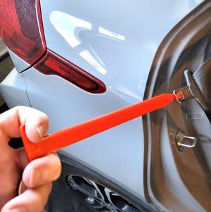 Child Seat Install Hook