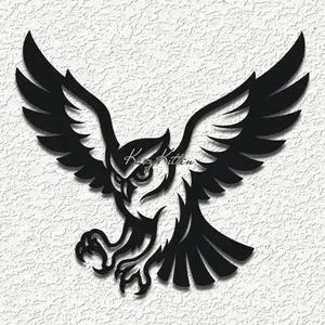 Owl bird Flight wall art home decor