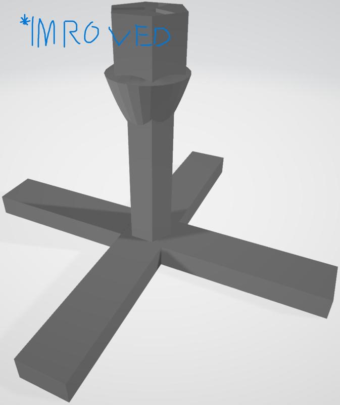 Phone Tripod Stand [(Improved) Remake]