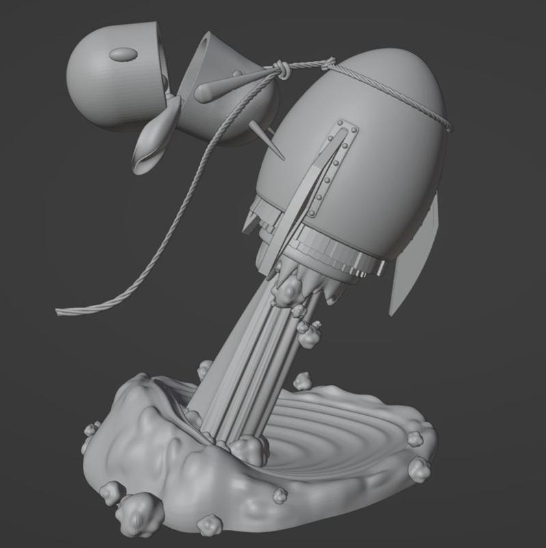 Prescription Pill Rocket ride