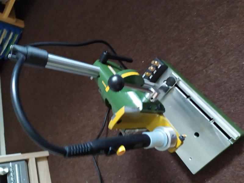 Einpress Maschine 3D Gewinde "PROXXON"