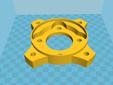 Quad SMC 250 without reverse adapter for Sprocket 36 teeth