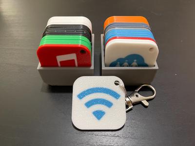 AirPort - App Icon Keyring