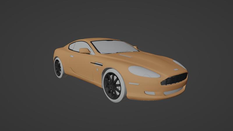 Aston Martin DB9 2006