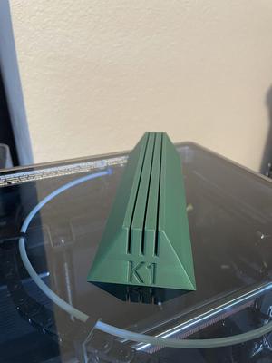 K1 & K1 Max build sheet stand