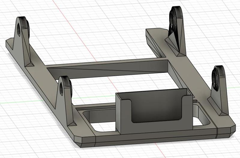 Dry Box Xiaomi Thermometer and Hygrometer Bracket