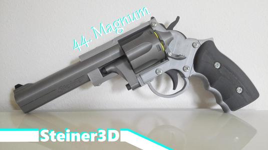 Prop Gun | Revolver - Single Action