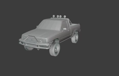 1985 TOYOTA HILUX SR5