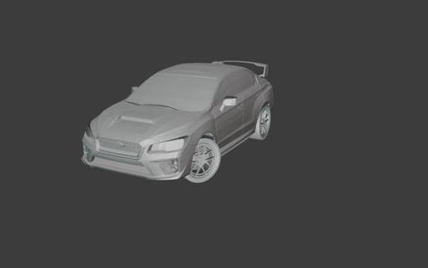 2015 SUBARU WRX