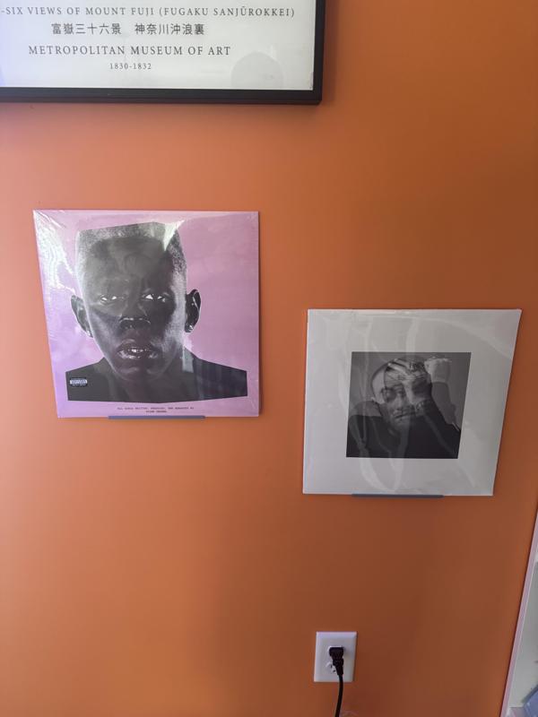 Small Record Shelf