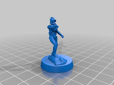 Phase1_Commander Cody_legion scale_W/base