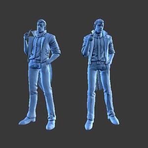 MAN A44 FIGURE DIORAMA