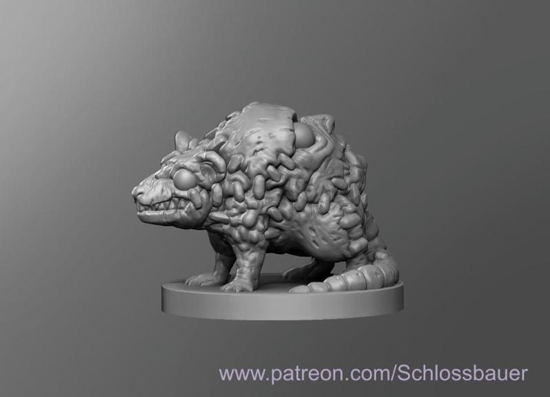 Stitched Rat