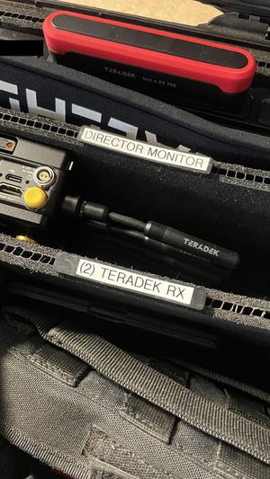 Pelican TrekPak Divider Label