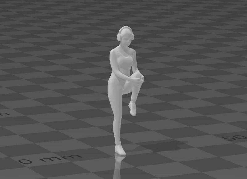 HUMAN FİGURE AT ANY SCALE