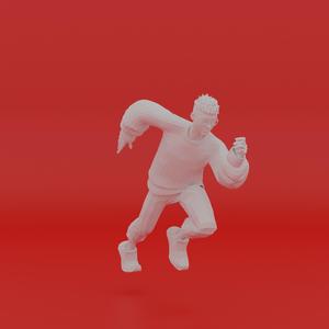 Character Pose Toy Man Miniature Figure 021