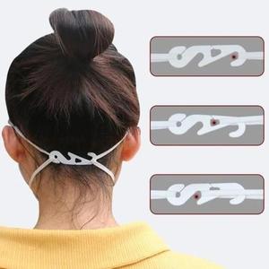 Mask earband clip