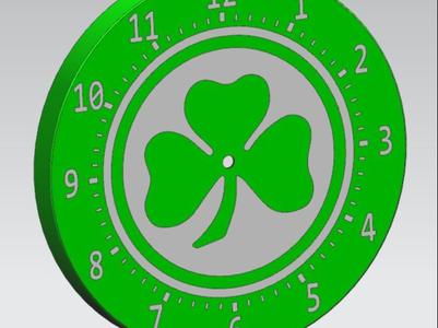SpVgg Greuther Fürth wall clock