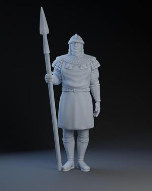 Town Guard (Free Model) - Guards and Generals Kickstarter