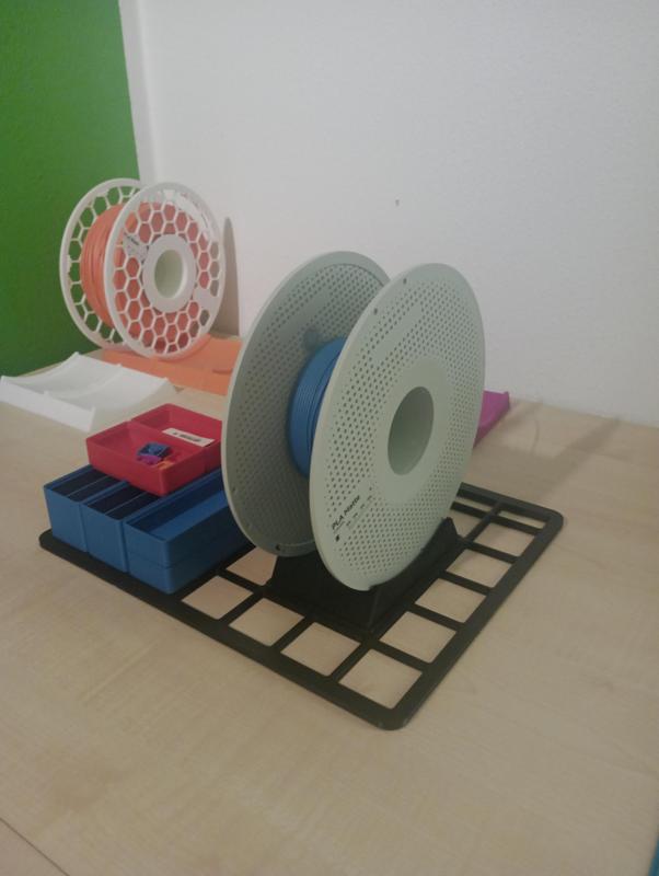 Gridfinity Spool Stand