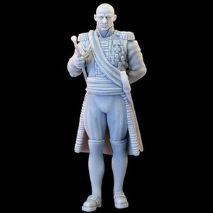 Fancy Officer - Guards and Generals Kickstarter