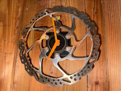 Clock Model Bicycle Brake Disc for Kit-011