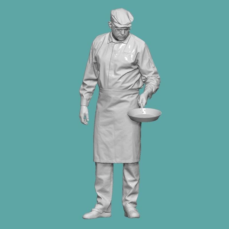CHEF PEOPLE CHARACTER