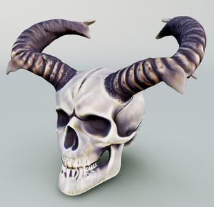 Demon Skull