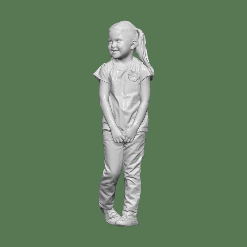GIRL PEOPLE CHARACTER
